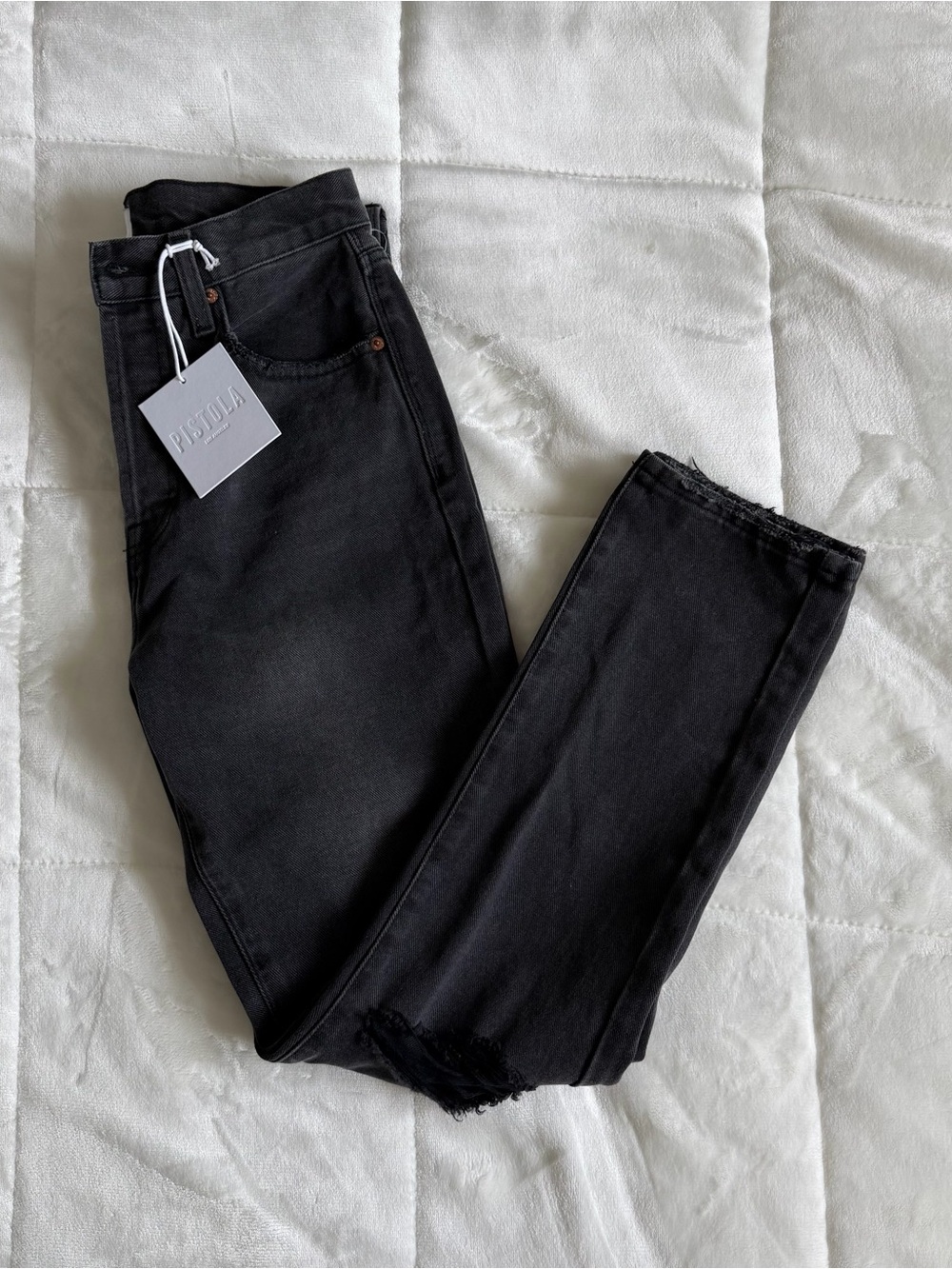 Pistola Women’s Black Jeans Keaton